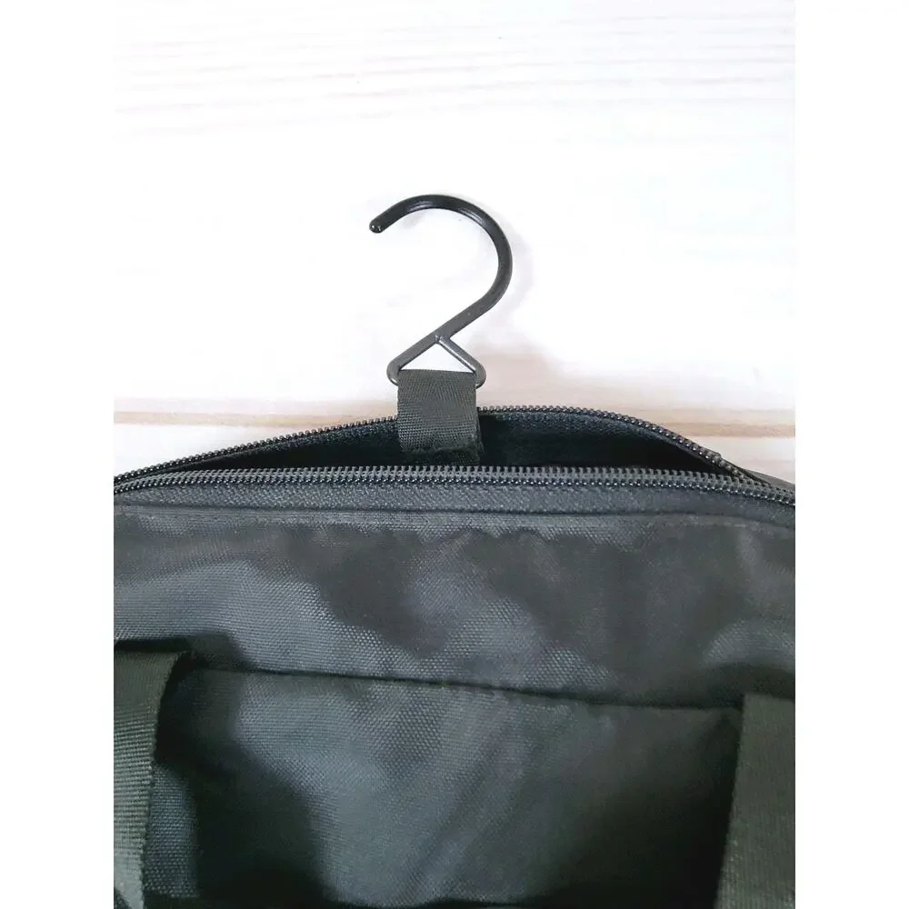 Vintage Outdoor Research Travel Pouch Medium Made In USA Travel Bag Black